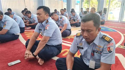 Lanud Muljono Gelar Doa Bersama Dalam Rangka Peringatan Hari Bakti Ke