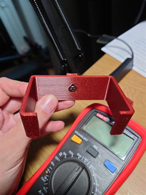 Multimeter Holder For Honeycomb Storage Wall By Mathiasl Download