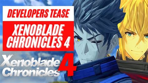Xenoblade Chronicles 4 New Game Developer Tease Nintendo Switch 2 Youtube
