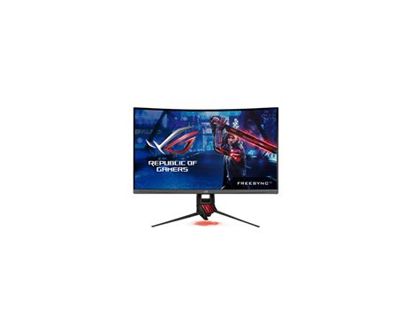 ASUS ROG STRIX XG32VQ Curved Gaming Monitor User Manual