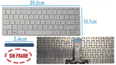 Teclado Hp 14 Bs 14 Bs000 14 Bw 14 Bw010nr 14 Bw066nr 14 Bw065nr Blanco