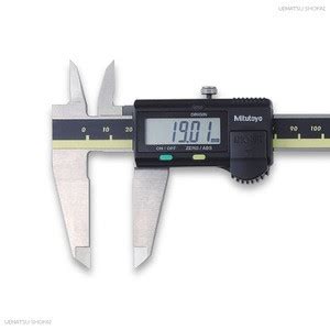 Buy Mitutoyo Digital Vernier Caliper Made In Japan From Uematsu Shokai