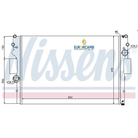 Radiatore Daily C Euroricambi Potenza