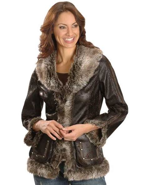 Scully Leather Jackets For Women Sheplers