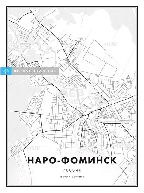 naro fominsk naro fominsk russia modern print template   formats hebstreits
