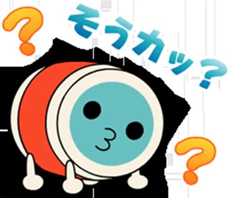 Telegram Sticker From Taiko No Tatsujin Line Stickers Pack