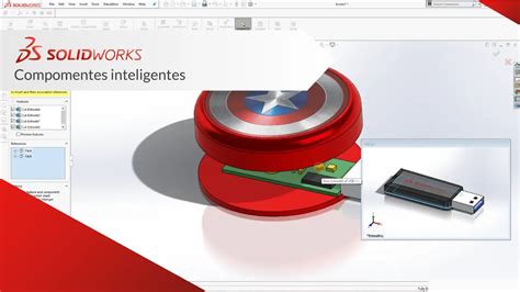 Componentes Inteligentes En Solidworks Agiliza Y Mejora Tu Diseño De