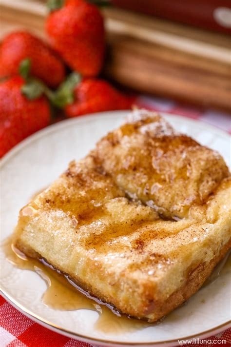 Overnight French Toast Bake