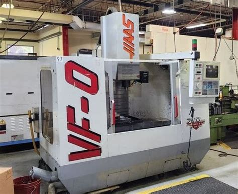 Used Haas Vf0 Vertical Machining Center 8234