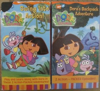 LOT 16 VHS Videos DORA the EXPLORER BOOT & BLUES CLUES | eBay