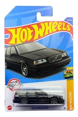 Hot Wheels Volvo Estate Hw Wagons Carrinho De Brinquedo Magazine Luiza