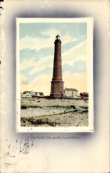 Ansichtskarte Postkarte Nordseebad Borkum In Akpool De