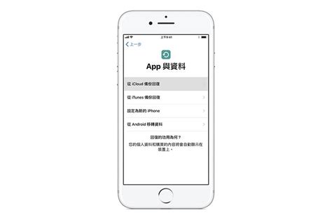 舊機換新 Iphone 資料快速轉移怎麼用？ 4 張圖秒懂！ 自由電子報 3c科技