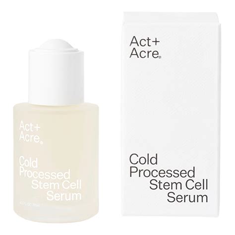 Buy Act Acre Cold Processed Stem Cell Serum Sephora Malaysia