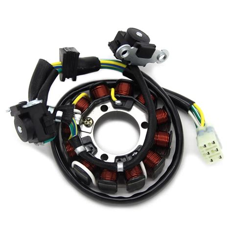 Motorcycle Stator Coil Magneto Engine Stator Rotor Coil For Honda