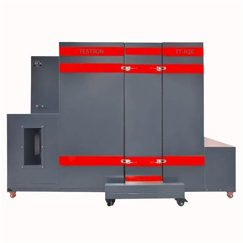 TT H Thermal Transmission Test Guard Hot Box Testron Group