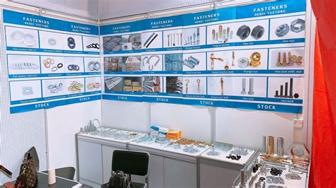 Hebei Yuetong Fasteners Company Attend The 125th Canton Fair Yuetong