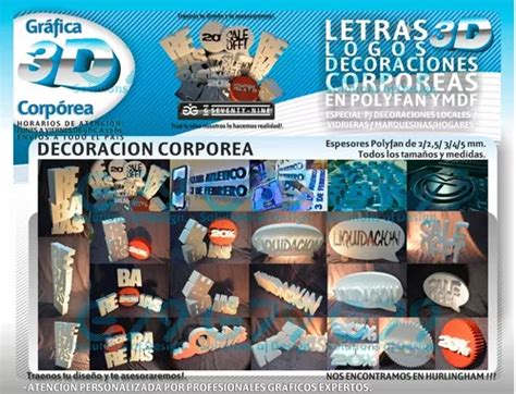 Letras Corp Reas Carteles Logos Polifan Cm Alto X Prop En Venta En