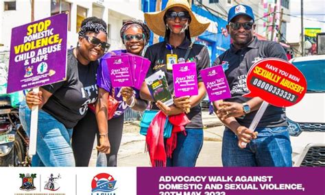 Dsva Partners Laswa On Campaign Against Domestic Sexual Violence