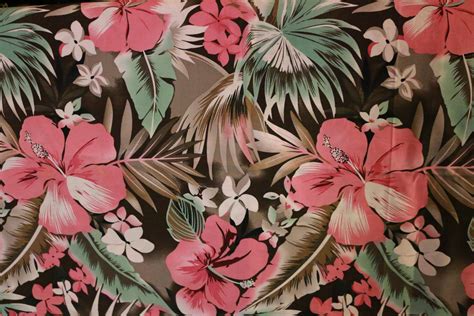 floral print - Google Search | Textile pattern design, Tropical pattern, Floral prints