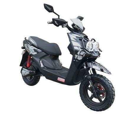 SCOOTER ELÉCTRICO MISHOZUKI NEW BUHO 2 LT PO4 40AH Servicios de