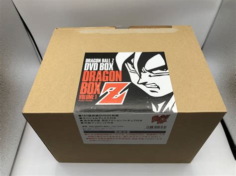 【やや傷や汚れあり】【中古・dvd】：ドラゴンボールz Dvd Box Dragon Box Z編 Vol1（20231209）の落札情報