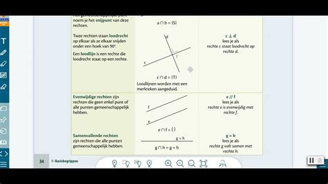 A M Onderlinge Ligging Van Rechten Oef Youtube