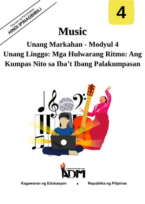 Pdf Unang Markahan Modyul Unang Linggo Mga Hulwarang Ang