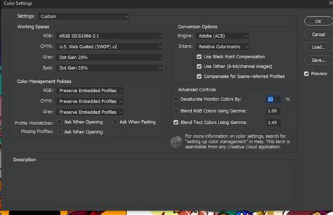 Solved How To Use My Display Calibration Settings With Ph Adobe