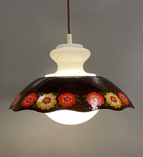 Se Produkter Som Liknar Retro Taklampa Leuchten Glas P Tradera