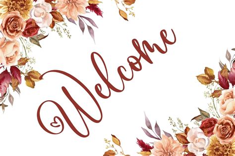 Printable Welcome Sign - Printables Hub