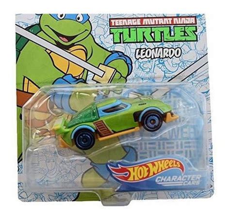 Hot Wheels Personajes De Coches Tortugas Ninjas Mutantes Ado Env O Gratis