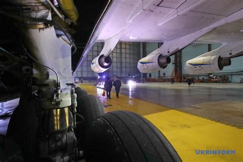 У Гостомелі відсвяткували 30-річчя літака Ан-225 "Мрія"
