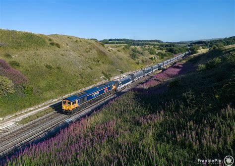 66773 Peak Forest GB Railfreight Class 66 No 66773 Prid Flickr