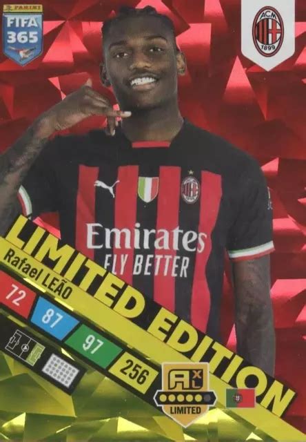 PANINI FIFA 365 Adrenalyn XL 2023 Limited Edition Rafael Leão 3 01