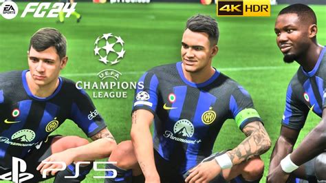 Sl Benfica Vs Inter Milan Ea Fc Ucl Group Stage Match Ps K