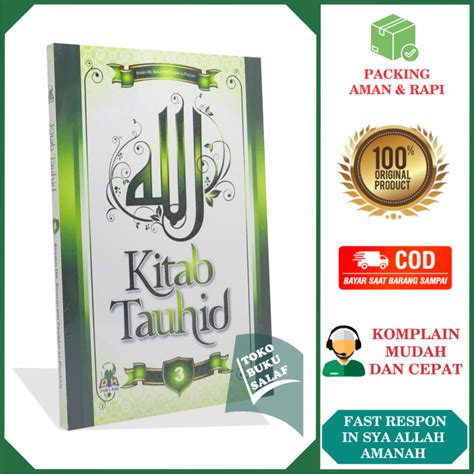 Kitab Tauhid Jilid Karya Syaikh Shalih Bin Fauzan Al Fauzan Buku