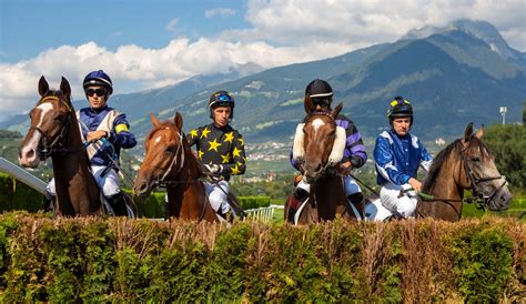 Ippodromo Di Merano Il Tempio Degli Ostacoli In Italia