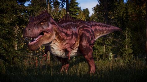 Jurassic World Evolution 2 Cretaceous Predator Pack Dlc Adding Four Massive Dinos Next Week