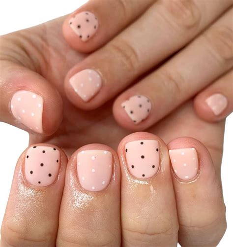 40 Unique Polka Dot Nail Art Designs K4 Fashion