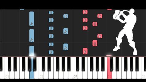 Fortnite Dance Phone It In Chords Chordify