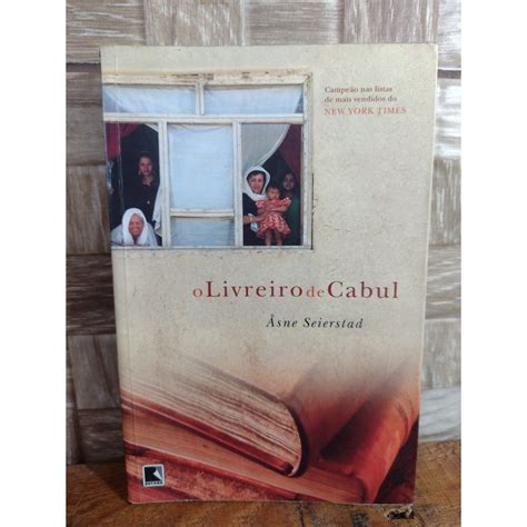 O Livreiro De Cabul Asne Seierstad Shopee Brasil