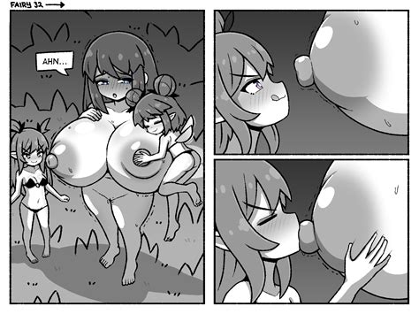 Rule 34 Bikini Breasts Comic Fairy Female Female Only Gigantic Breasts Inksgirls Multiple