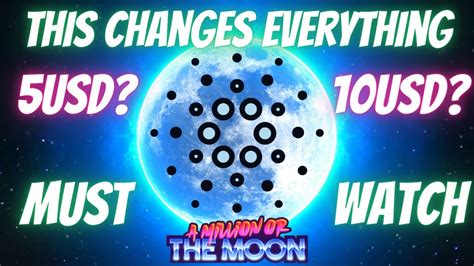 Cardano Ada Major News This Changes Everything Price Predictions