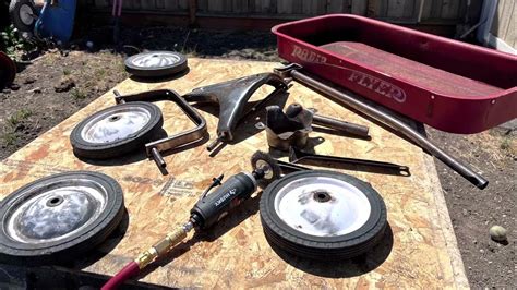 Radio Flyer Wagon Restoration Youtube