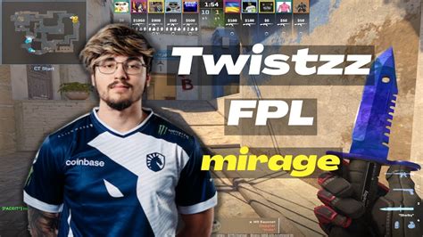 Twistzz FPL POV Mirage March 23 2024 Cs2 Demo YouTube