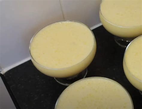 Aprenda A Fazer Mousse De Abacaxi Sem Gelatina Receita Deliciosa