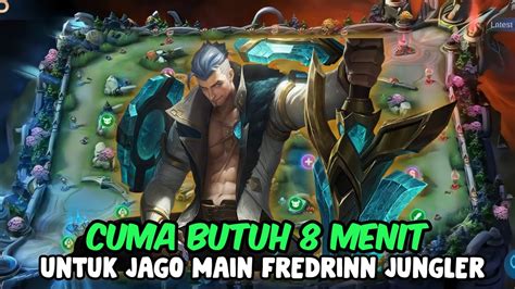 Cara Menggunakan Hero Fredrinn Sekali Ulti Mati Build Rotasi