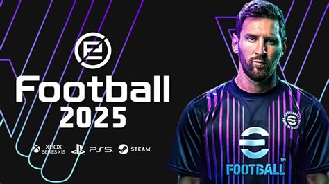 Efootball 2025 PRIMEIRAS NOTÍCIAS YouTube